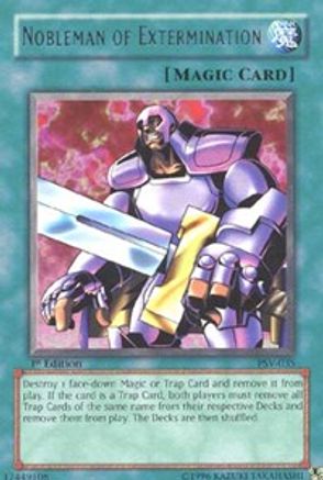 Nobleman of Extermination (PSV-035) - Pharaoh's Servant 1st Edition