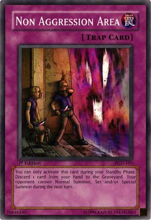 Non Aggression Area (PGD-101) - Pharaonic Guardian 1st Edition