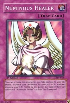 Numinous Healer (PSV-023) - Pharaoh's Servant Unlimited