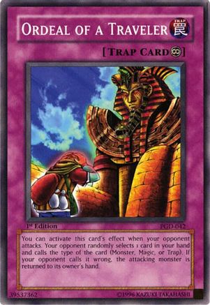 Ordeal of a Traveler (PGD-042) - Pharaonic Guardian Unlimited