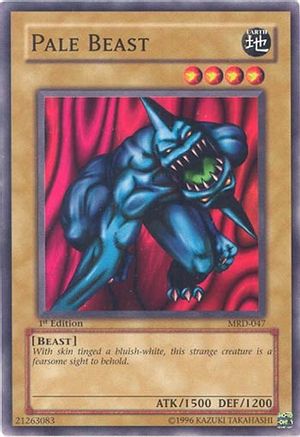 Pale Beast (MRD-047) - Metal Raiders 1st Edition