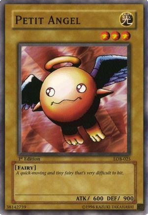 Petit Angel (LOB-025) - The Legend of Blue Eyes White Dragon 1st Edition
