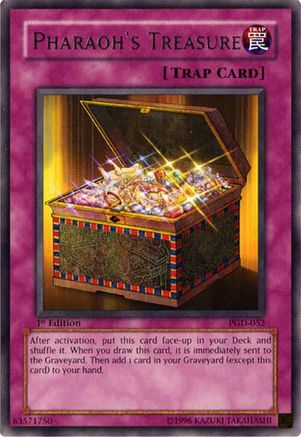 Pharaoh's Treasure (PGD-052) - Pharaonic Guardian 1st Edition