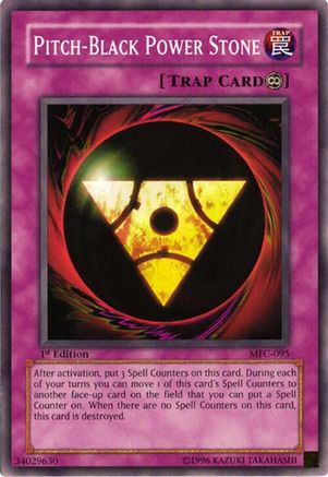 Pitch-Black Power Stone (MFC-095) - Magician's Force Unlimited