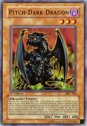 Pitch-Dark Dragon (MFC-008) - Magician's Force Unlimited