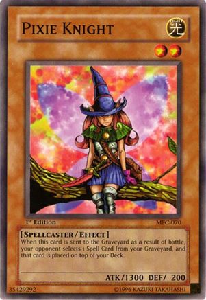 Pixie Knight (MFC-070) - Magician's Force Unlimited
