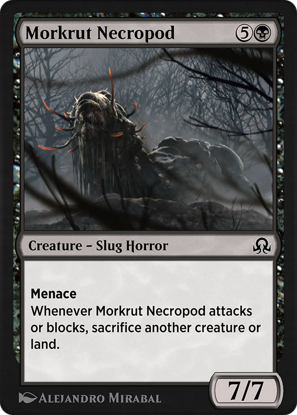 Morkrut Necropod (SIR-125) - Shadows over Innistrad Remastered