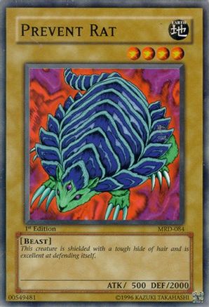 Prevent Rat (MRD-084) - Metal Raiders 1st Edition