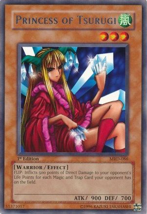 Princess of Tsurugi (MRD-086) - Metal Raiders 1st Edition