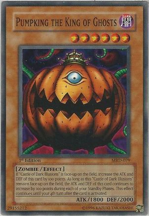 Pumpking the King of Ghosts (MRD-079) - Metal Raiders 1st Edition