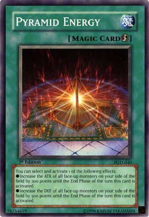 Pyramid Energy (PGD-040) - Pharaonic Guardian Unlimited