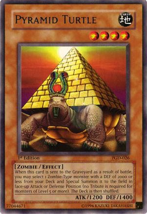 Pyramid Turtle (PGD-026) - Pharaonic Guardian Unlimited
