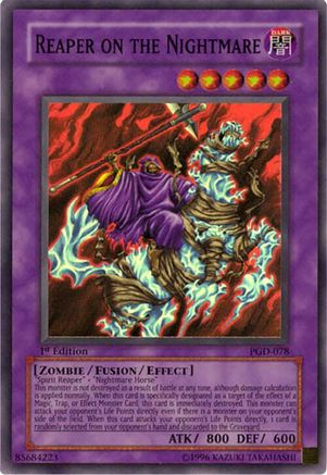 Reaper on the Nightmare (PGD-078) - Pharaonic Guardian Unlimited