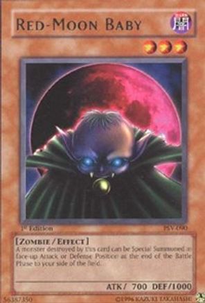 Red-Moon Baby (PSV-090) - Pharaoh's Servant Unlimited