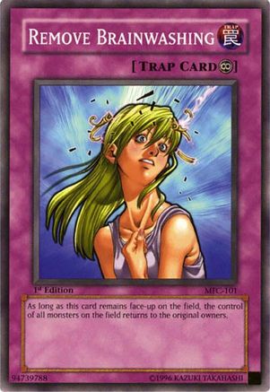 Remove Brainwashing (MFC-101) - Magician's Force Unlimited