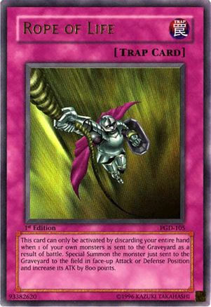 Rope of Life (PGD-105) - Pharaonic Guardian Unlimited