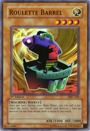 Roulette Barrel (MFC-025) - Magician's Force 1st Edition