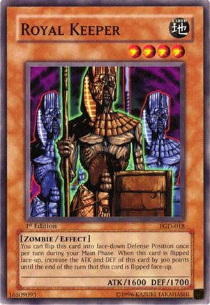Royal Keeper (PGD-018) - Pharaonic Guardian 1st Edition