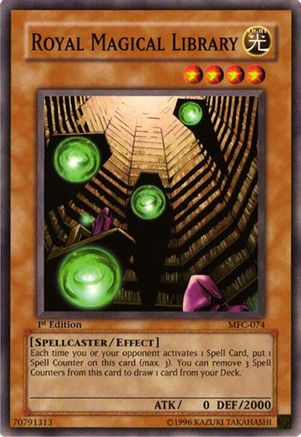 Royal Magical Library (MFC-074) - Magician's Force 1st Edition