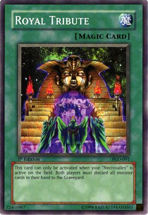Royal Tribute (PGD-091) - Pharaonic Guardian Unlimited