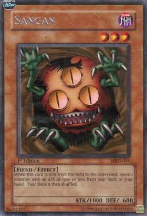 Sangan (MRD-069) - Metal Raiders 1st Edition