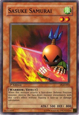 Sasuke Samurai (PGD-015) - Pharaonic Guardian Unlimited