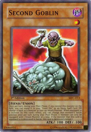 Second Goblin (MFC-013) - Magician's Force Unlimited