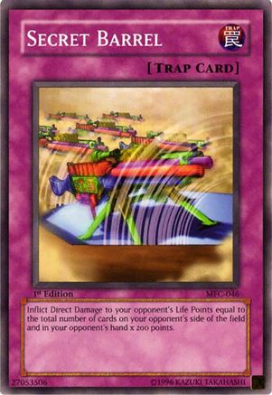 Secret Barrel (MFC-046) - Magician's Force 1st Edition