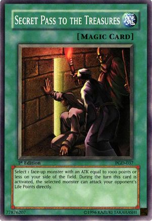 Secret Pass to the Treasures (PGD-037) - Pharaonic Guardian Unlimited