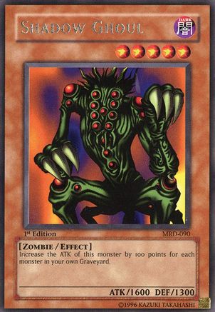 Shadow Ghoul (MRD-090) - Metal Raiders 1st Edition