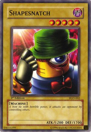 Shapesnatch (PGD-002) - Pharaonic Guardian 1st Edition