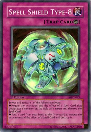 Spell Shield Type-8 (MFC-043) - Magician's Force Unlimited