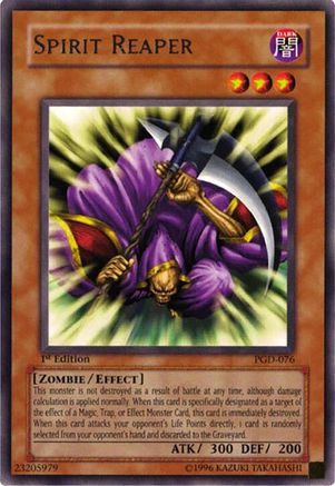 Spirit Reaper (PGD-076) - Pharaonic Guardian Unlimited