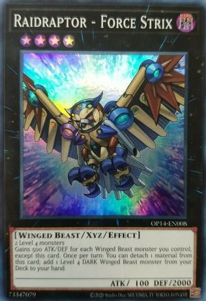 Raidraptor - Force Strix (OP14-EN008) - OTS Tournament Pack 14 Unlimited