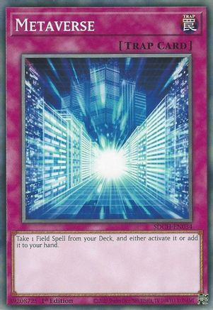 Metaverse (SDCH-EN034) - Structure Deck: Spirit Charmers 1st Edition