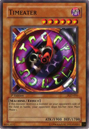 Timeater (PGD-010) - Pharaonic Guardian 1st Edition