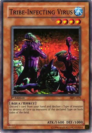 Tribe-Infecting Virus (MFC-076) - Magician's Force Unlimited