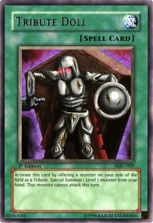 Tribute Doll (MFC-039) - Magician's Force Unlimited
