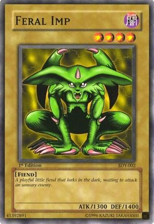 Feral Imp (SDY-002) - Starter Deck: Yugi 1st Edition
