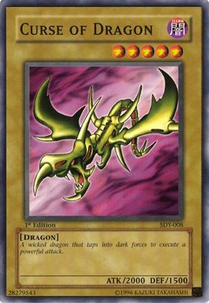 Curse of Dragon (SDY-008) - Starter Deck: Yugi 1st Edition