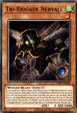 Tri-Brigade Nervall (PHRA-EN006) - Phantom Rage 1st Edition