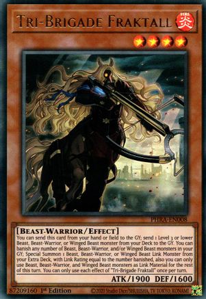 Tri-Brigade Fraktall (PHRA-EN008) - Phantom Rage 1st Edition