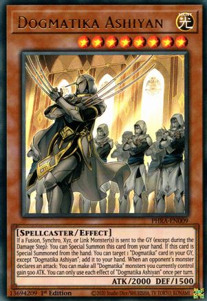 Dogmatika Ashiyan (PHRA-EN009) - Phantom Rage 1st Edition