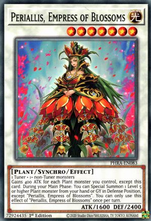 Periallis, Empress of Blossoms (PHRA-EN083) - Phantom Rage 1st Edition
