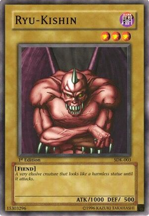 Ryu-Kishin (SDK-003) - Starter Deck: Kaiba 1st Edition