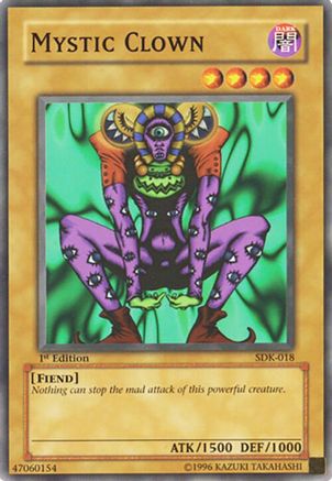 Mystic Clown (SDK-018) - Starter Deck: Kaiba 1st Edition