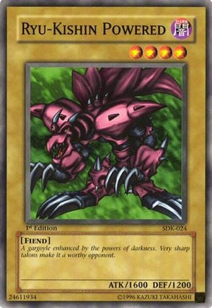 Ryu-Kishin Powered (SDK-024) - Starter Deck: Kaiba 1st Edition