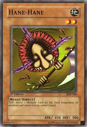 Hane-Hane (SDK-046) - Starter Deck: Kaiba 1st Edition
