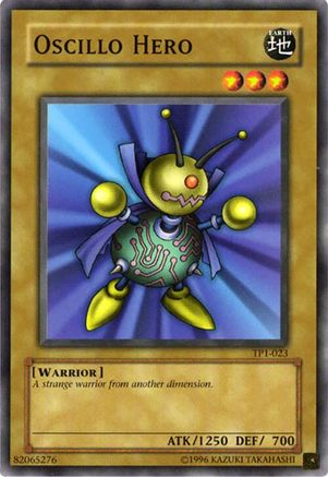 Oscillo Hero (TP1-023) - Tournament Pack 1 Unlimited