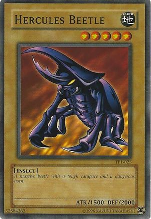 Hercules Beetle (TP1-025) - Tournament Pack 1 Unlimited